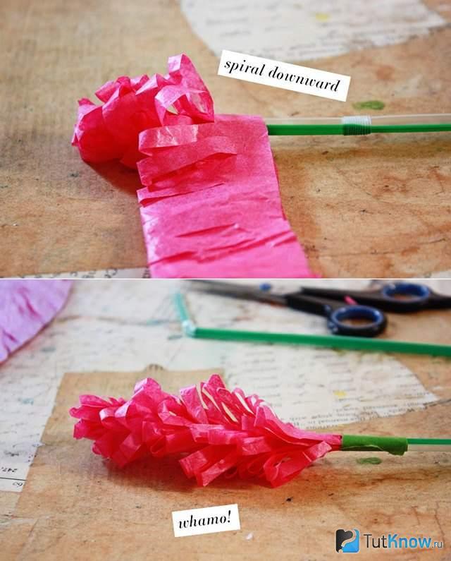 Нужный материал для поделки