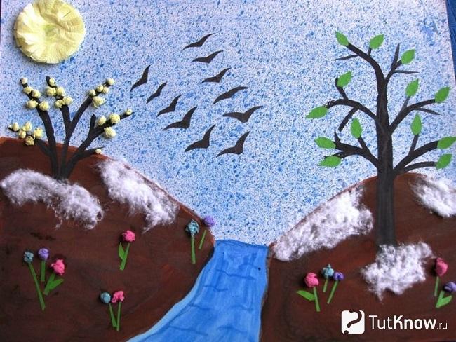Поделки на тему Весеннее настроение своими руками