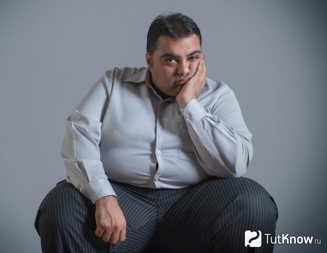 Ожирение как противопоказание к рисовому крахмалу