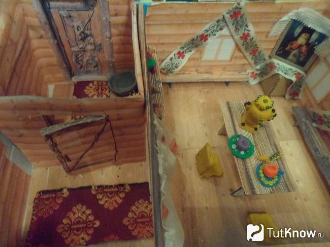 Заготовки для макета дома