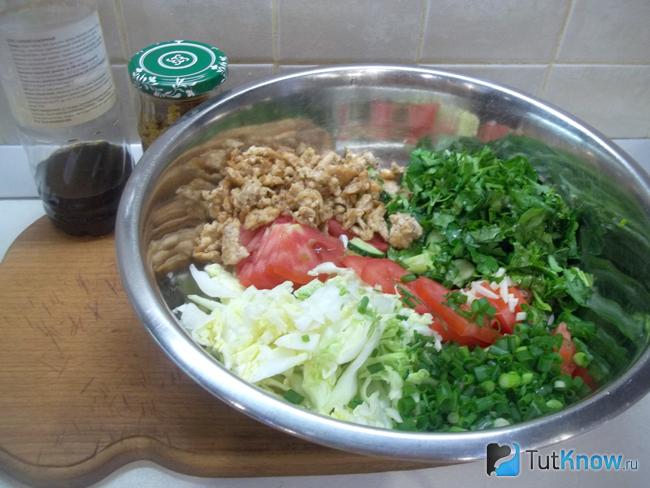 Продукты соединены