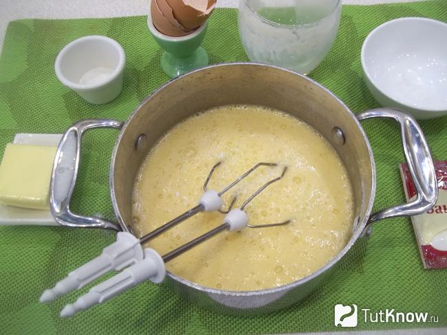 Продукты перемешаны