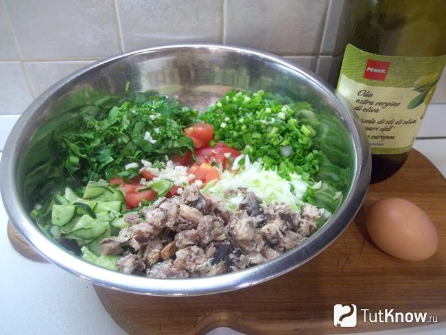 Продукты соединены