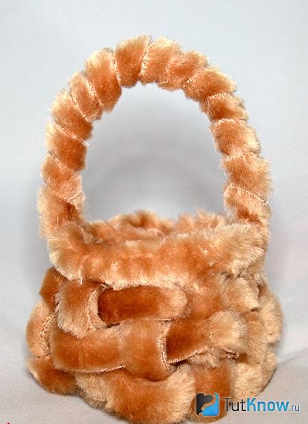 Корзинка своими руками