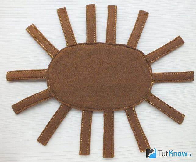 Заготовки из кожи для корзины