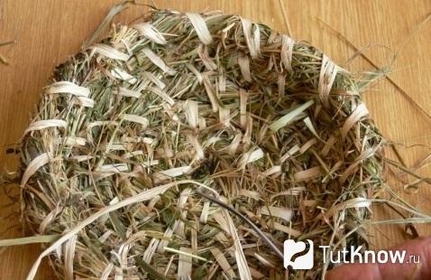 Заготовка для изготовления корзинки