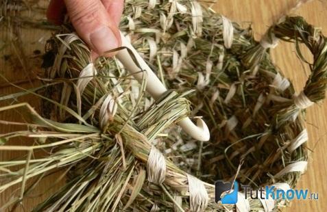 Заготовка для изготовления корзинки