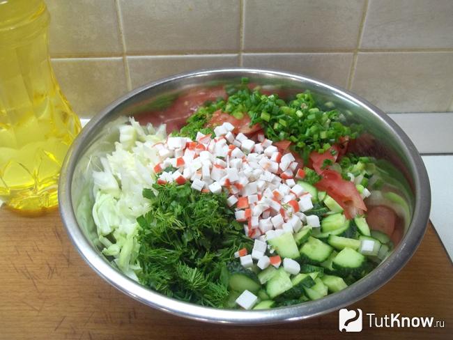 Продукты все соединены
