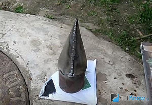 Металлическая заготовка для изготовления инструмента