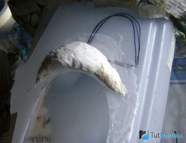 Заготовка для избушки