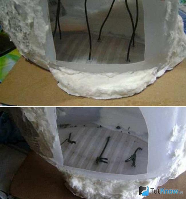 Заготовка для избушки