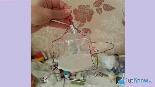 Заготовка для домика из папье-маше