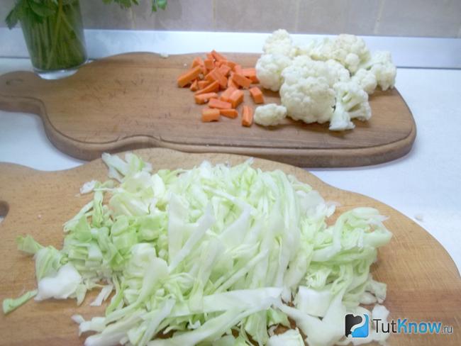 Капуста нашинкована