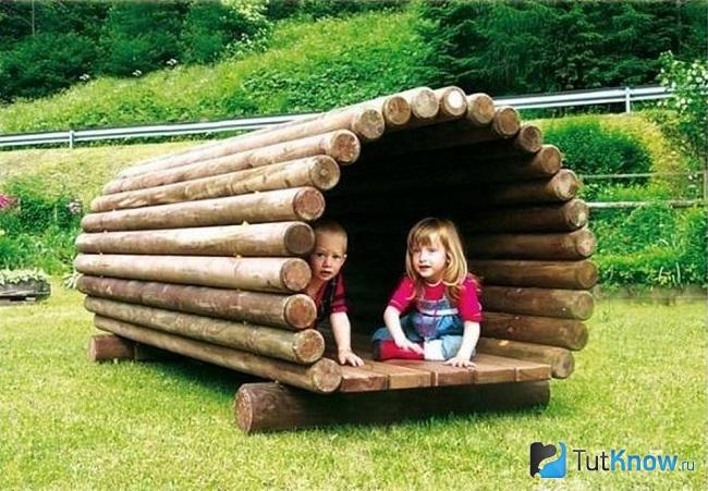 Игровая для детей на даче