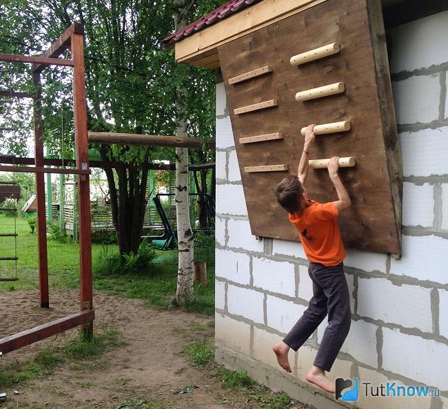 Игровой комплекс для детей на даче