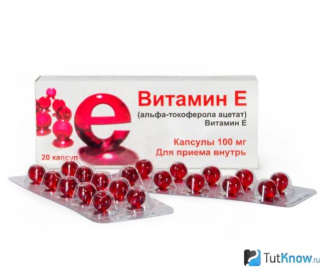 Маски для лица с витамином Е