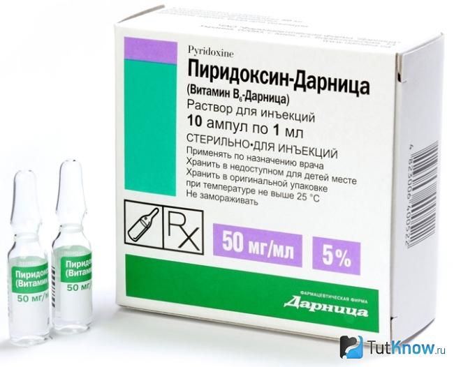 Маски для лица с витамином В6