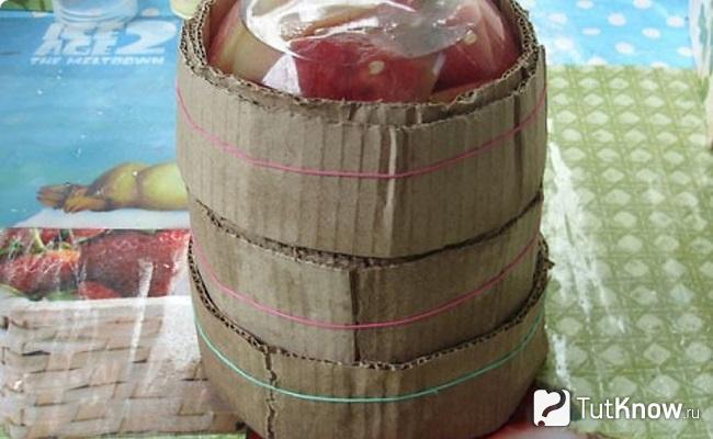 Бумажные заготовки для торта своими руками