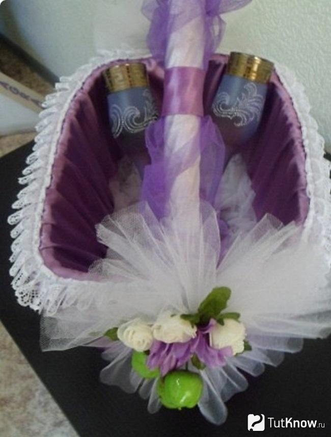 Аксессуары для лавандовой свадьбы
