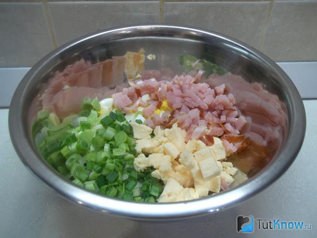 Продукты соединены