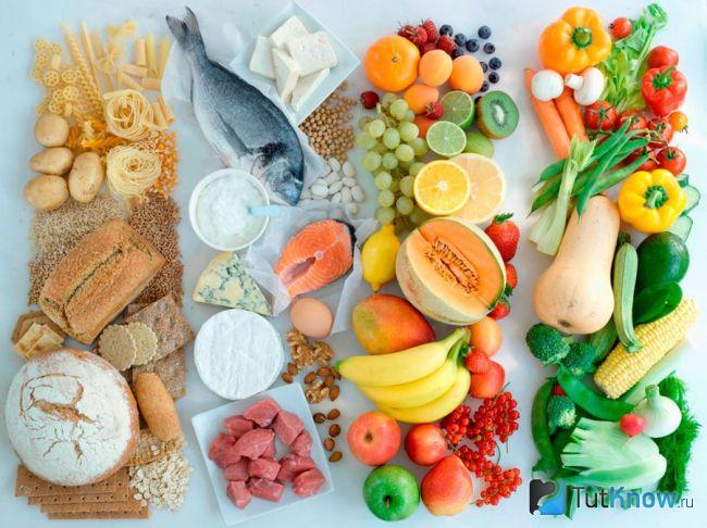 Продукты питания на сушке тела для мужчин