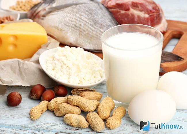 Правильные продукты питания для сушки тела мужчин