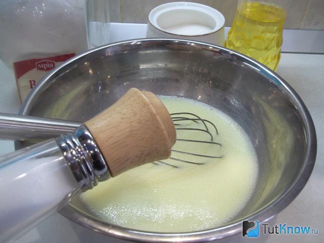 Продукты приправлены солью
