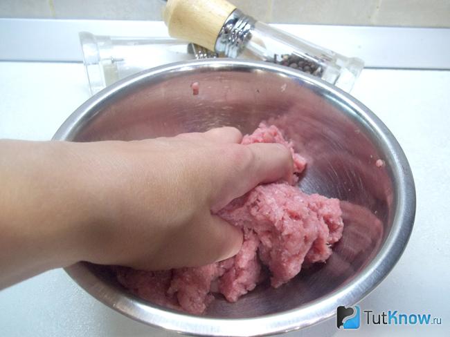 Мясо отбит