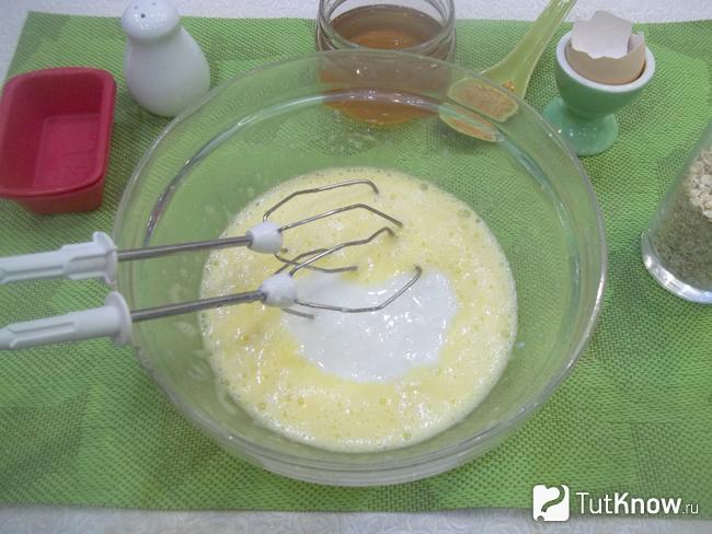 Продукты перемешаны
