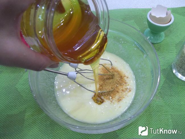 К продуктам добавлен мед и цедра