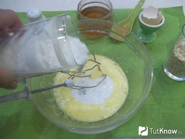К продуктам добавлен кефир