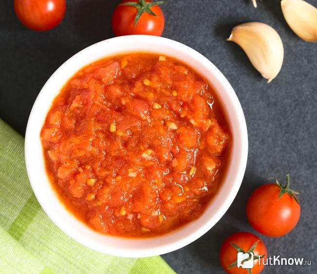 Итальянский соус маринара