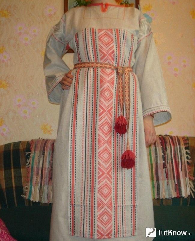 Женская рубаха на Ивана Купала