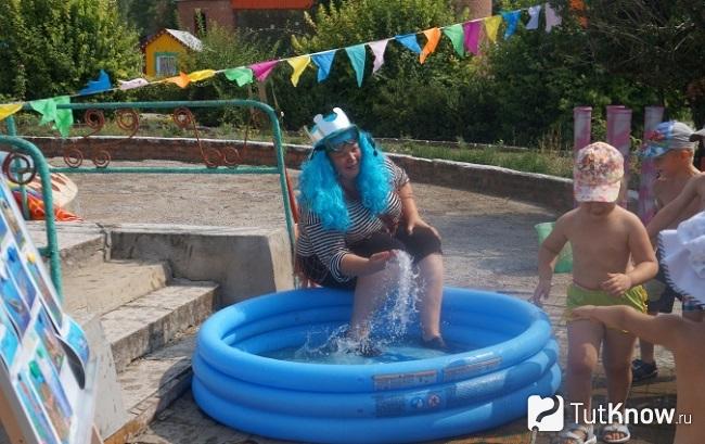 День Нептуна в детском саду