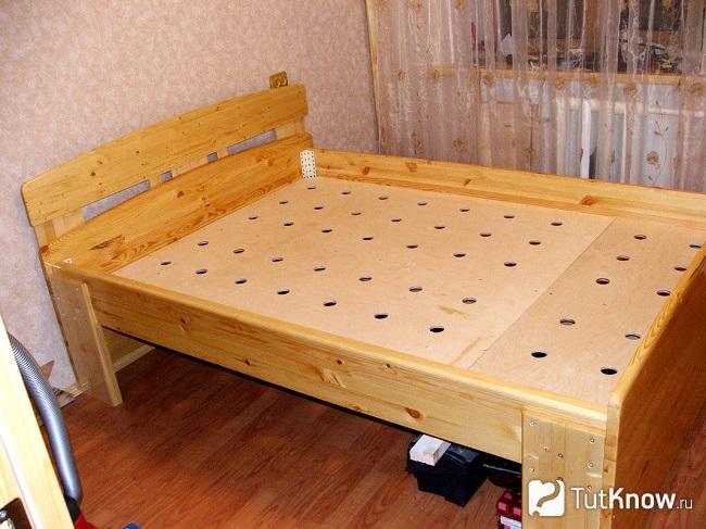 Кровать для подростка своими руками