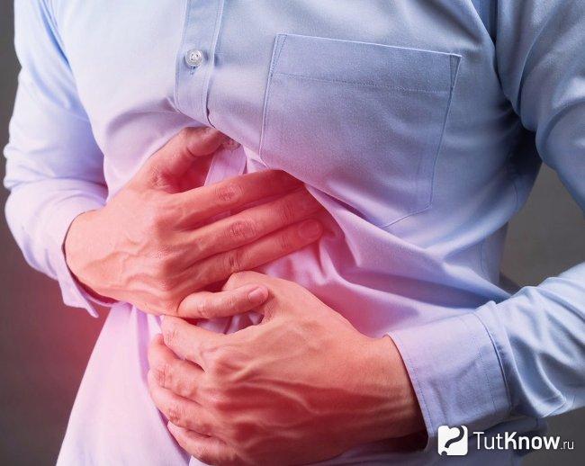 Язвенная болезнь как противопоказание мятного соуса