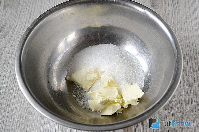 Сахар со сливочным маслом