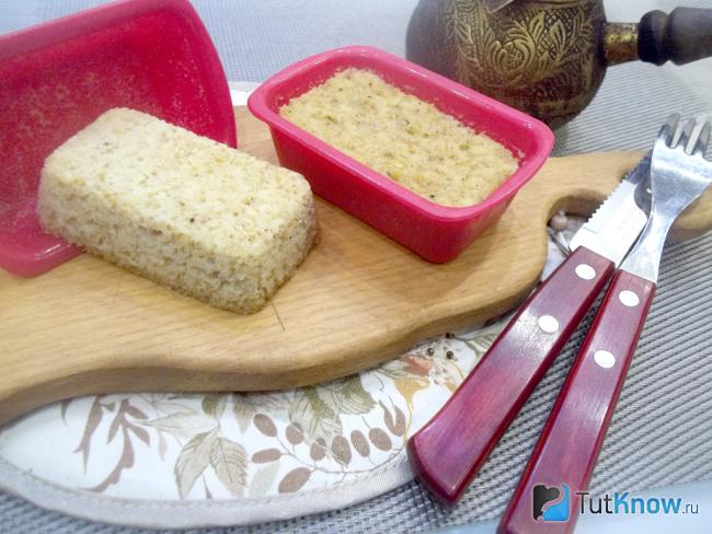 Готовые диетические овсяные кексы в микроволновке