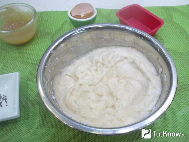 Продукты перемешаны