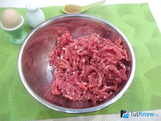 Мясо перекручено