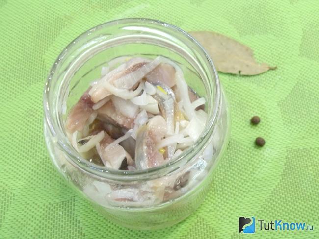 Продукты перемешаны