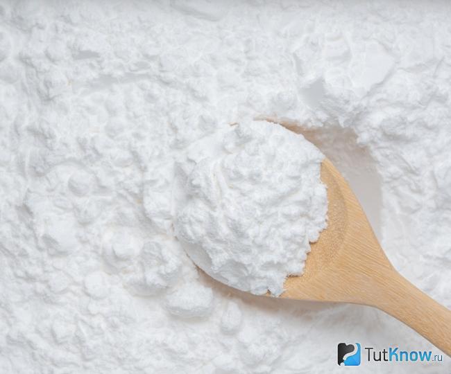 Крахмал для приготовления маски для лица
