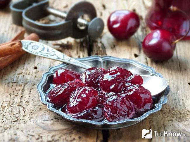 Варенье из черешни