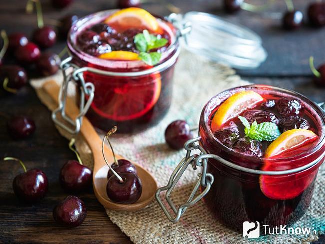 Маринованная черешня на зиму