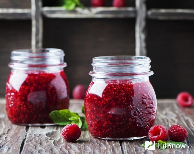 Малиновое варенье