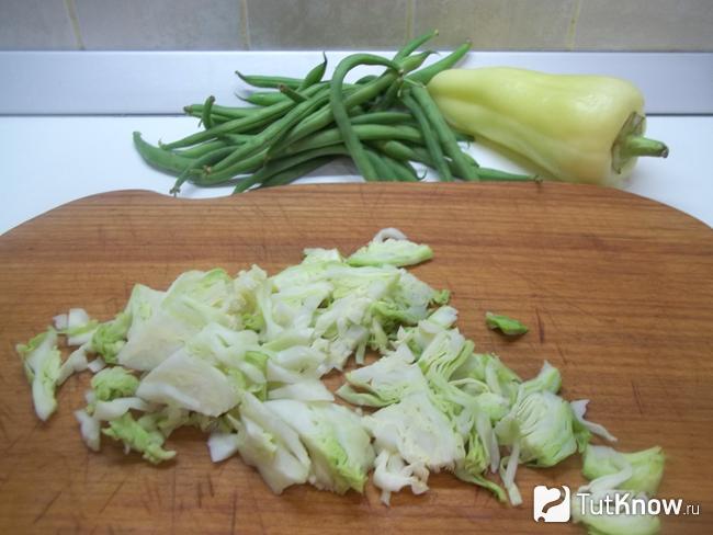 Капуста нашинкована