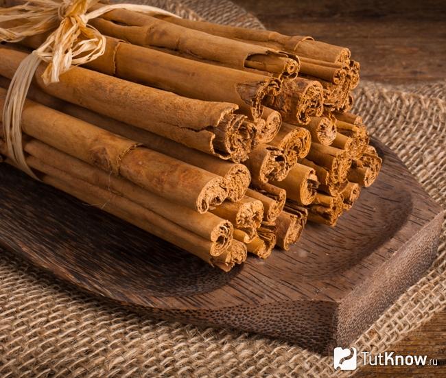 Как выглядит корица для похудения