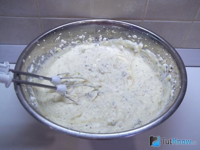 Продукты перемешаны