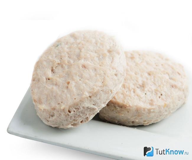 Куринные паровые котлеты для похудения