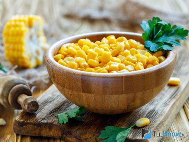 Заморозка кукурузы в початках с бланшировкой